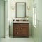 James Martin Vanities 36'' Single Vanity, Mid-Century Walnut w/ 3 CM Eternal Jasmine Pearl Quartz Top 424-V36-WLT-3EJP - alternate 5